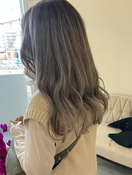 ムース(moos) グレーパール