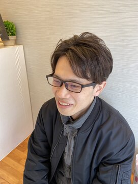 アカラ ヘアー akala hair メンズパーマ