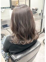 エイト 池袋店(EIGHT ikebukuro)&nbsp;【EIGHT 池袋】ブリーチなし×ミルクティー×グレージュ