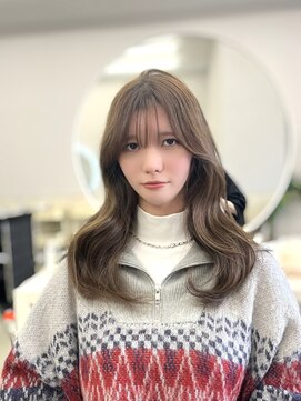 サンド 鹿児島中央(sand) @hk_sand/レイヤー/韓国ヘア/鹿児島中央駅