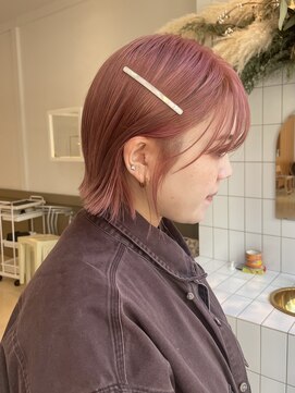 ルーイ(LOUIE) ... pale pink ...