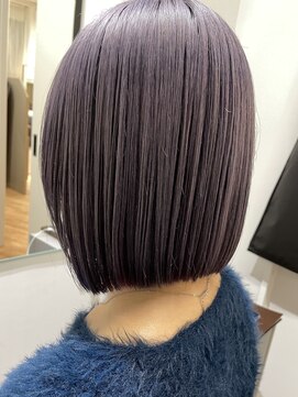 ジエクト ヴィシア(The Ect VIXIA) ぱつっとボブ/ラベンダーグレー/ラベンダーアッシュ