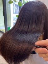 トレ(tre) ミルクティー艶髪改善カラー