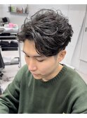 ラルフカール/大人男髪/八王子駅/メンズパーマ/吉川