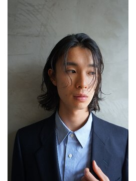 アットラブ バイ ベル(at'LAV by Belle) 顔まわりスッキリかきあげスタイル