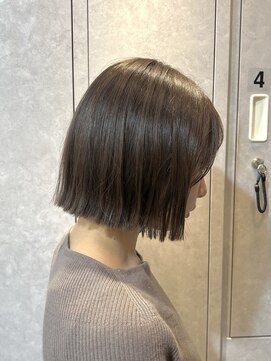 イオエ 元町(ioe) セミディ/シアーカラー/姫カット/カール/髪質改善/縮毛矯正