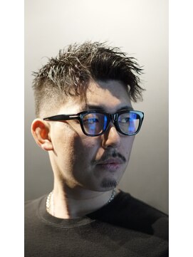 銀座 シノ 本店(shino) ベリーショートスタイル×ツイストパーマ