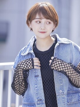 ヘアサロン ドットプラス 町田店(dot. plus) ナチュラル×ショート