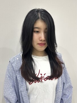 ハピネス 西大寺店(Happiness) 韓国レイヤーレイヤーカット/ロングレイヤー