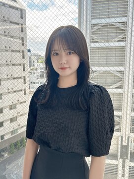 オットット(OttottO) 暗髪顔まわり似合わせカット