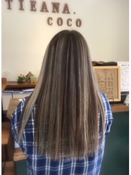 美容室 ティアナ ココ(TIEANA.COCO) ミルクティーベージュ