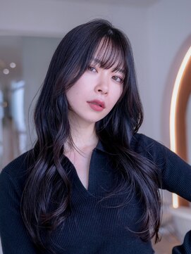 エースハバナ 渋谷(1 HAVANA) 髪質改善/レイヤーカット/韓国ヘア/小顔/顔まわり/透明感カラー