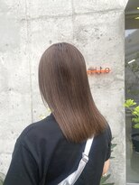 ニト(nito)&nbsp;ミルクティーベージュ