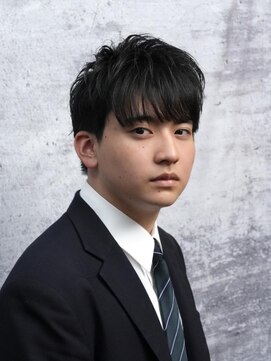 ロバーツヘアー 吉祥寺店 メンズナチュラルマッシュ<理容室/吉祥寺/MEN'S /バーバー>