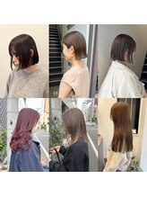 【大久保　希】ボブ/ナチュラルな雰囲気はぜひ◎Instagram @nozomiction