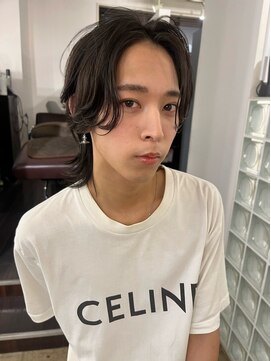 デザート(Des.Art) 【福岡警固赤坂】20代30代/ウルフカット/ツーブロック/襟足あり