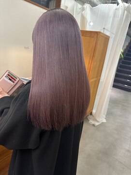 ニール シトロン 名古屋 伏見 丸の内(NEELU citron) 【Neeluscuro_yuna】ラベンダーグレージュ