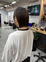 シールドヘアー 沖縄 新都心(C'LD Hair)&nbsp;ぱつっとボブ/ぷつっとボブ/ピタッとボブ/ストレートボブ