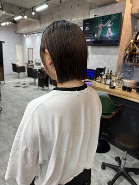 シールドヘアー 沖縄 新都心(C'LD Hair) ぱつっとボブ/ぷつっとボブ/ピタッとボブ/ストレートボブ