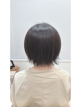 グラムール(glamour) 丸みショート