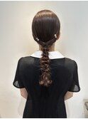 タイトな編みおろしstyle♪