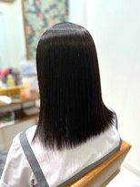 リケア 岸和田店(RECARE)&nbsp;ドライヤーだけでまとまる◎地毛風ストレート