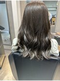 大人オリーブグレージュ