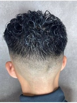 ヘアサロンエム 川越(HAIR SALON M) バーバーフェード
