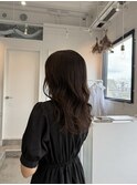 ミルキーベージュ［表参道/髪質改善/ブリーチ/ハイライト］