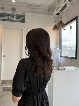 ロカ 表参道(loka) ミルキーベージュ［表参道/髪質改善/ブリーチ/ハイライト］