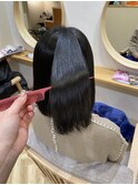 フェザーケラチントリートメント/髪質改善