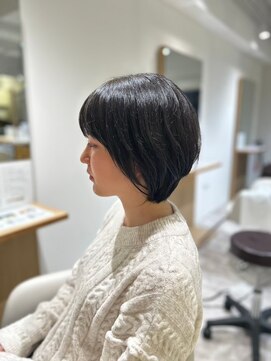 ソイクフ 高田馬場店(SOY-KUFU) 大人可愛い20代30代40代◎さらつやショート