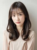黒髪/グレージュ/ミルクティーベージュ/髪質改善【難波】