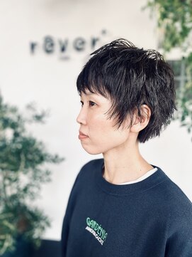 レヴェヘアプラス(rever hair) ベリーショート