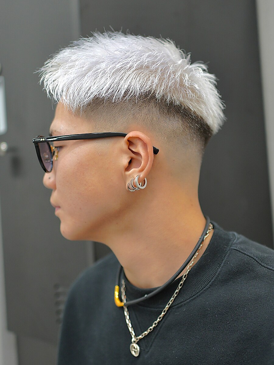 UNAMEIT HAT メンズ カラー: ホワイト