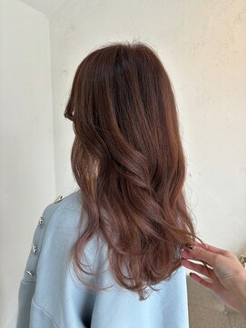 アコレ カリテ 草津店(ACCOLE qualite) ピンクベージュ/20代30代/イルミナカラー