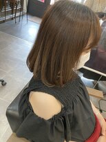 サロンドハル(salon de HAL)&nbsp;ロブスタイル
