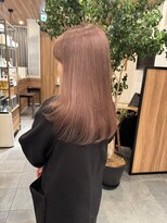 ビュートリアム ギンザ(BEAUTRIUM)&nbsp;大人上品レイヤーカット＊透明感ピンクベージュカラー