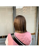 ヘアデザインハレ(hair design HARE)&nbsp;ミルクティーベージュ