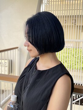 カサネ(casane) bob / blue