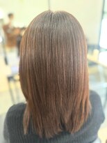 クララ バイ マニスオブヘアー(CLALA by Manis of hair)&nbsp;ミディアムレイヤー/髪質改善/艶髪ブラウン