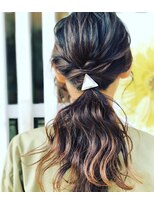 ベリーベリー VERY berry&nbsp;オシャレポニーテール