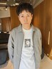【学割U24】men'sカット ￥4500 [men's/眉毛/フェザーパーマ/学割U24/三宮] 