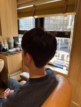 ヘアーモードキクチ 日本橋三越前店 ナチュラルカラー