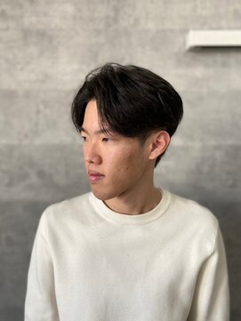 ソイクフ 四条大宮店(SOY-KUFU) 韓国マッシュ20代30代40代ニュアンスパーマセンターパート