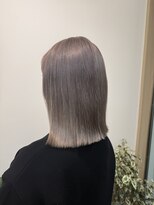 シアアルン 新小岩店(SHEER alun) シルバーベージュ