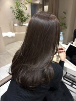 ジーニー 横浜(giinii)&nbsp;横浜/ブリーチ無しダブルカラー/ベージュ