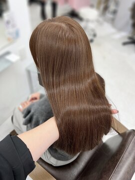 ハピネス 梅田茶屋町店(HAPPINESS) 韓国くびれロング レイヤーオルチャン小顔前髪 艶髪 髪質改善