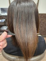 ヘアー＆メイク ルナルナ 明和店　HAIR＆MAKE LUNA LUNA 酸性ストレート