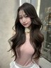 ヘアセット【巻き下し】￥3,300（韓国ヘア/韓国スタイル/韓国風）